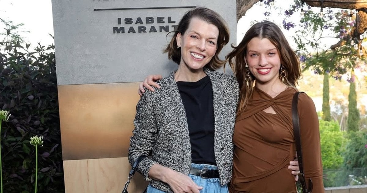 Новини культури - Мілла Йовович зворушливо привітала доньку з 18-річчям