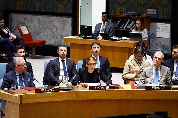 Мирний план: у Радбезі ООН Україна озвучила позицію щодо територій