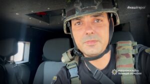 «Це велика відповідальність, коли люди довіряють тобі своє життя», - поліцейський Сергій Гречка