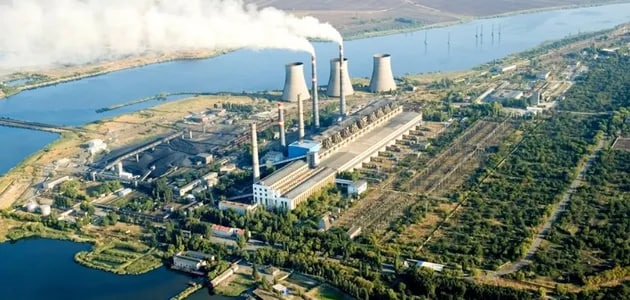 Події - На окупованій Донеччині вибухи і пожежа на ТЕС