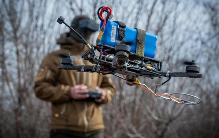 Названо число уражених цілей дронами за жовтень