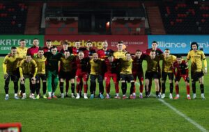 Новини спорту - НК "Верес" зустрівся з медіафутбольним клубом ProFan за підтримки Betking Foundation