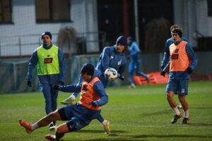 Новини спорту - Один із лідерів Динамо знову тренується з основною командою