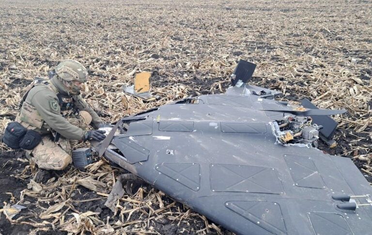 ППО перехопила понад 100 російських дронів