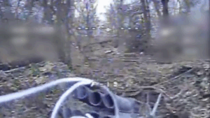 Новини України - Прикордонники дроном знищили китайську РСЗВ