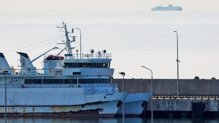 Росія відмовилася пускати в Сочі перший за 14 років пором з Туреччини