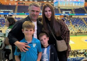 Новини спорту - Сергій Ребров тепер чотириразовий батько синів