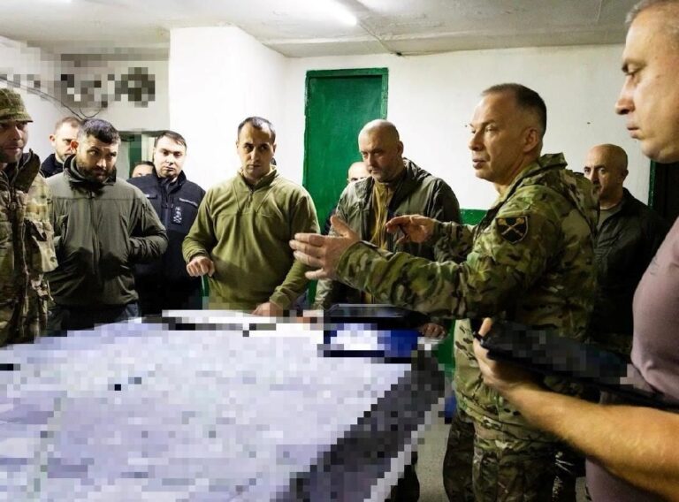 Сирський розповів про операцію в Покровську