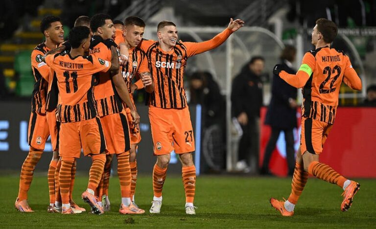 Стали відомі головні зірки матчу Шемрок Роверс – Шахтар