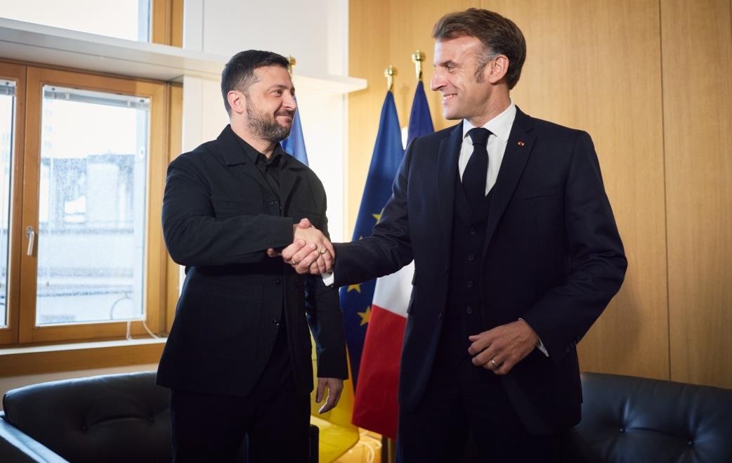 Новини України - Стало відомо про візит Зеленського у Париж