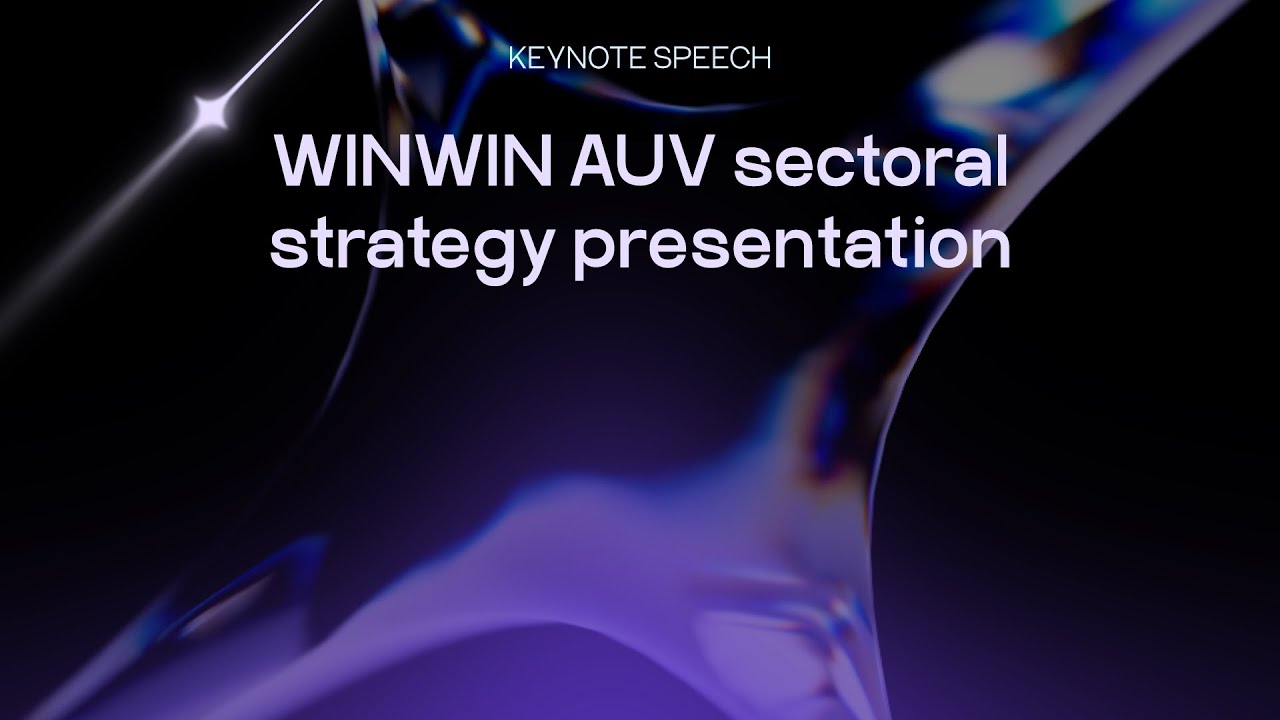 WIN WIN AUV sectoral strategy presentation UA