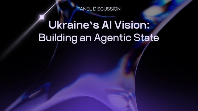 Ukraine’s AI Vision  Building an Agentic State EN