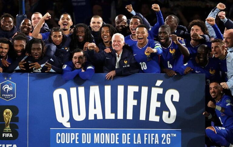 Тренер збірної Франції відреагував на розгром України у відборі ЧС-2026