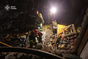 Новини України - У ДСНС оприлюднили наслідки обстрілу Києва