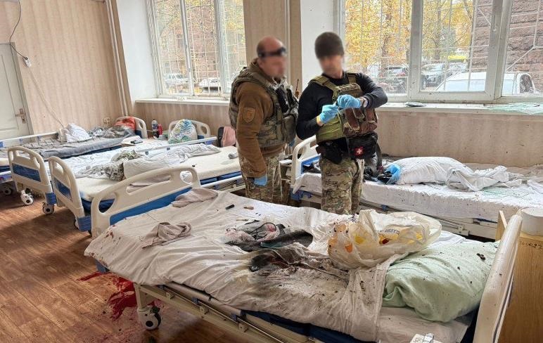 Новини України - У лікарні в Запоріжжі вибухнув боєприпас: є поранений