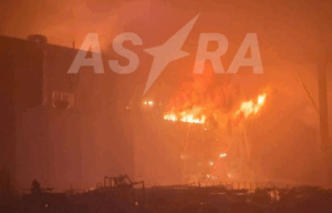 Новини світу - У РФ палає склад в Алабузі