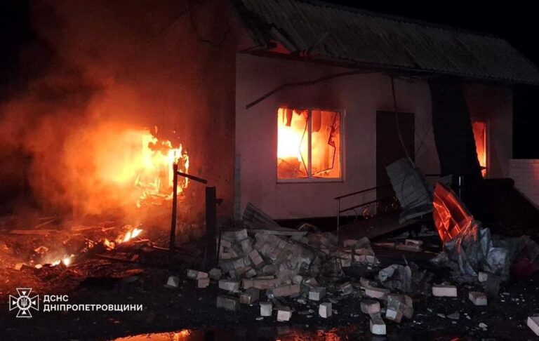Удар по Дніпропетровщині: з’явилися фото наслідків