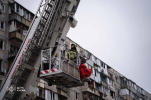 Новини Києва - Удари по Києву: рятувальні роботи завершено