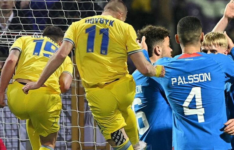 Україна – Ісландія: онлайн-трансляція матчу плей-оф відбору ЧС-2026