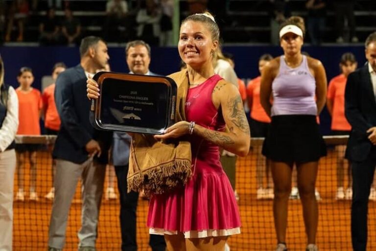 Українка виграла тенісний турнір в Аргентині
