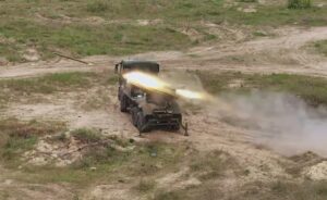 Новини України - В НГУ провели випробування оновленої РСЗВ Град