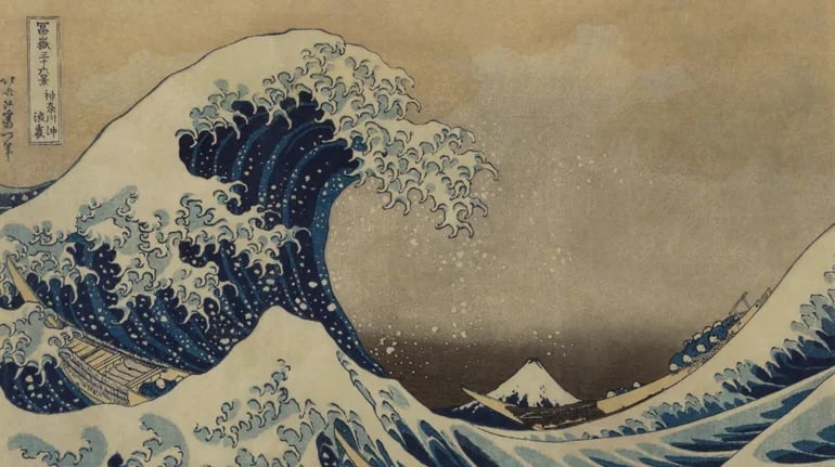 Новини культури - Велика хвиля Хокусая встановила рекорд на аукціоні Sotheby’s