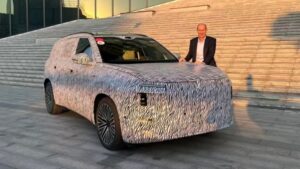 Авто новини - Volkswagen показав прототип серійного кросоверу ID. Era для Китаю