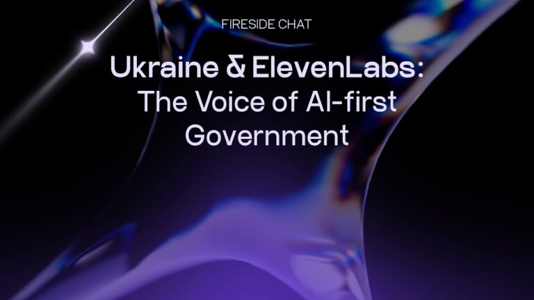 Fireside chat Ukraine & ElevenLabs EN