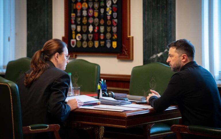 Зеленський провів важливу нараду із Свириденко