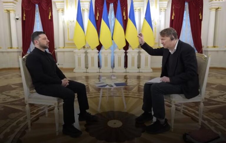 Зеленський розповів, чому не боїться Трампа