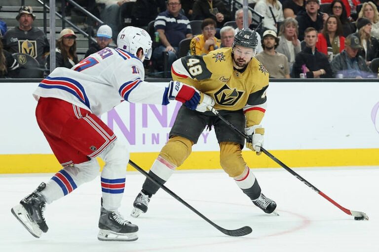 Зіркові перемоги НХЛ: Вегас розібрався з Рейнджерс