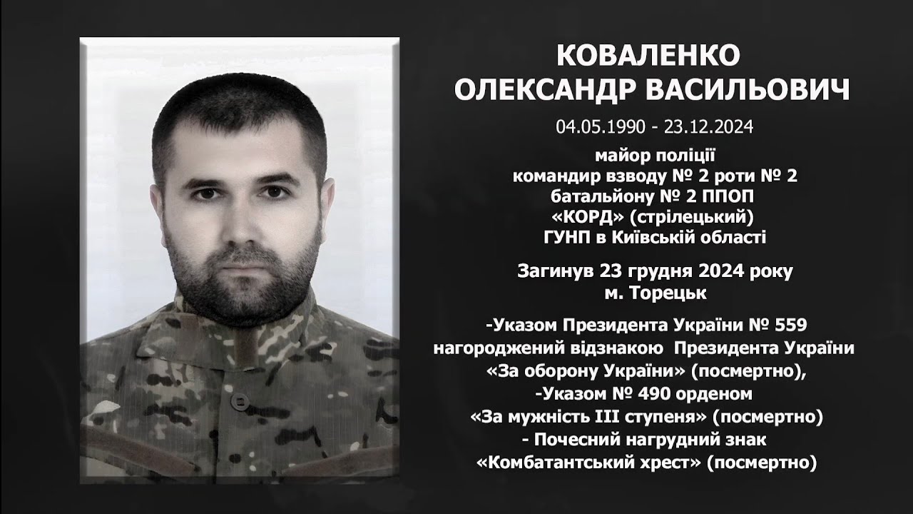 #назавжди_в_строю:  Коваленко Олександр Васильович