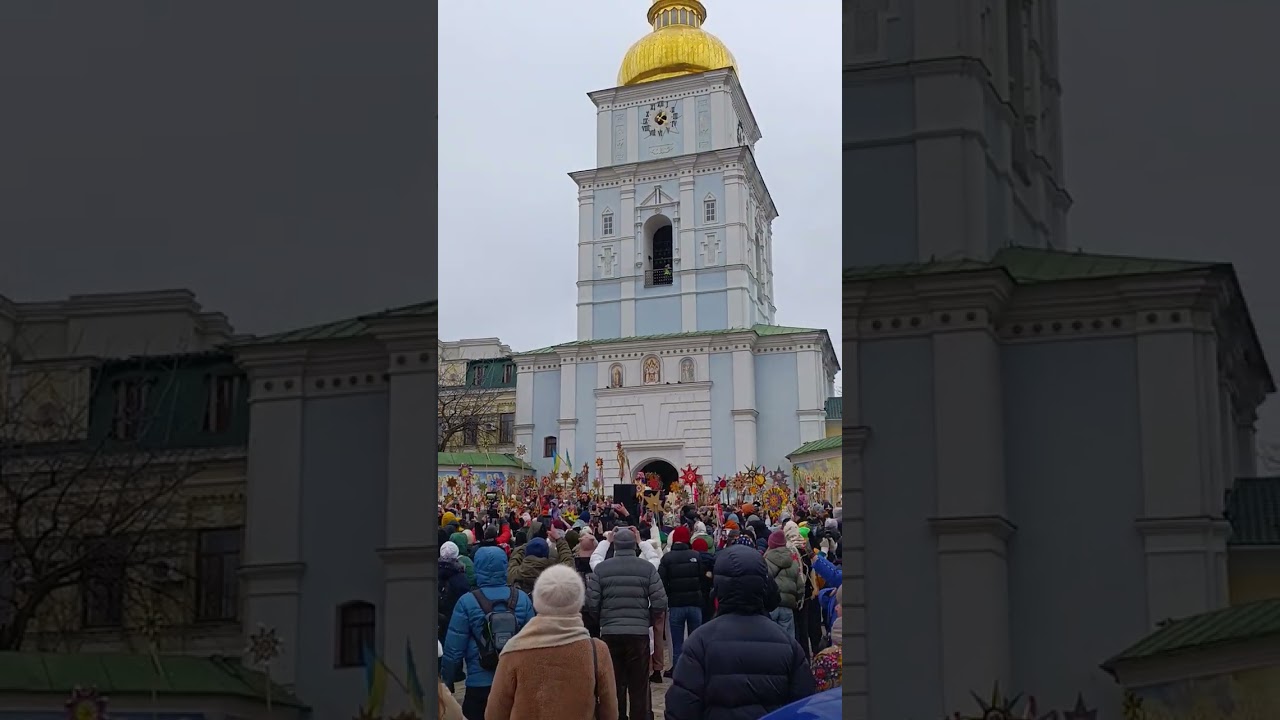 Різдвяна хода із зірками в Києві  #art #music #orchestra #ukraine