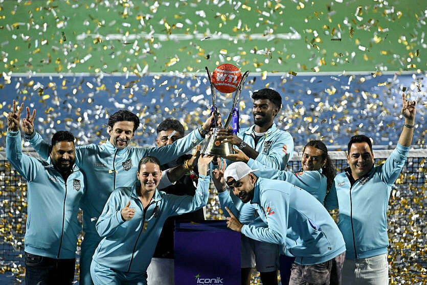 Aussie Mavericks Kites з Костюк стали переможцями World Tennis League