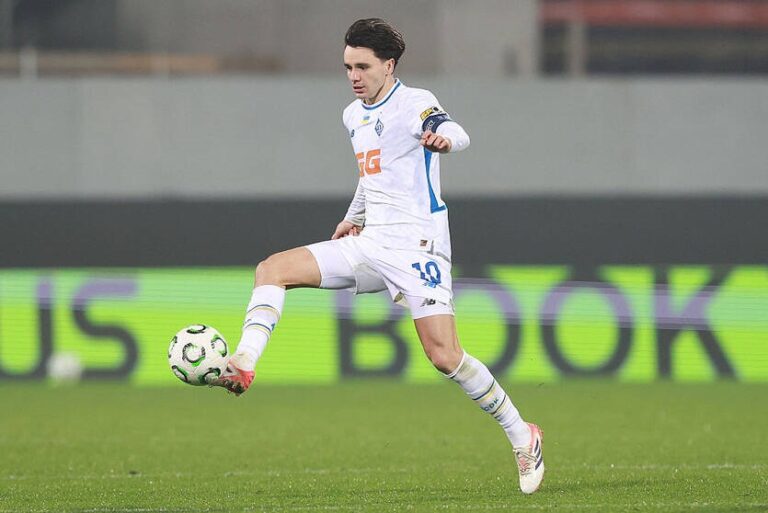 Бешикташ проявляє інтерес до півзахисника Динамо