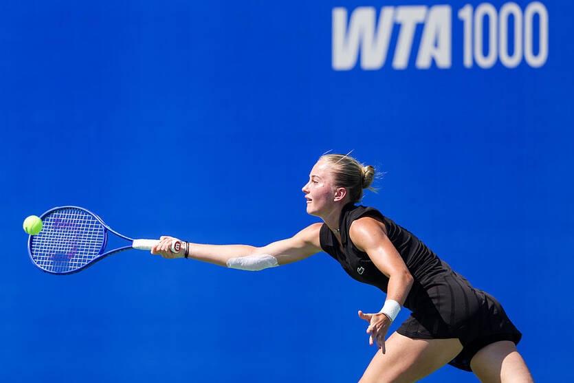 Без прапора РФ: російська тенісистка змінила громадянство