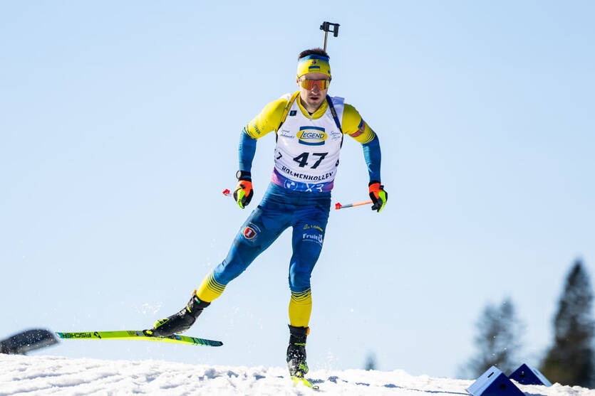Новини спорту - Біатлоніста Тараса Лесюка вирішили залучити на третьому етапі Кубка світу