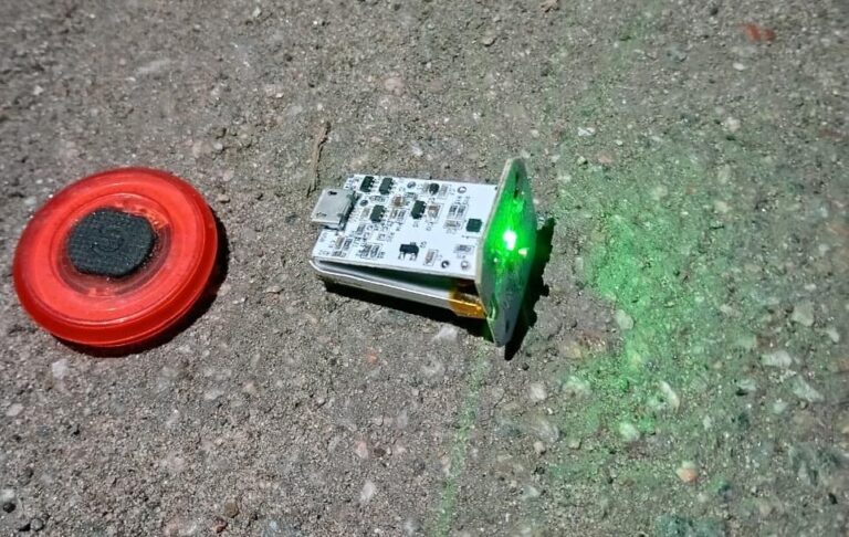 Біля входу Коордштабу  з питань військовополонених знайшли “радіомаячок”