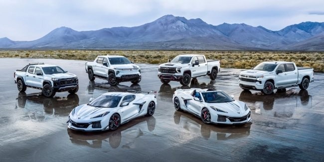 Chevrolet відзначила 250-річчя США лімітованою колекцією авто