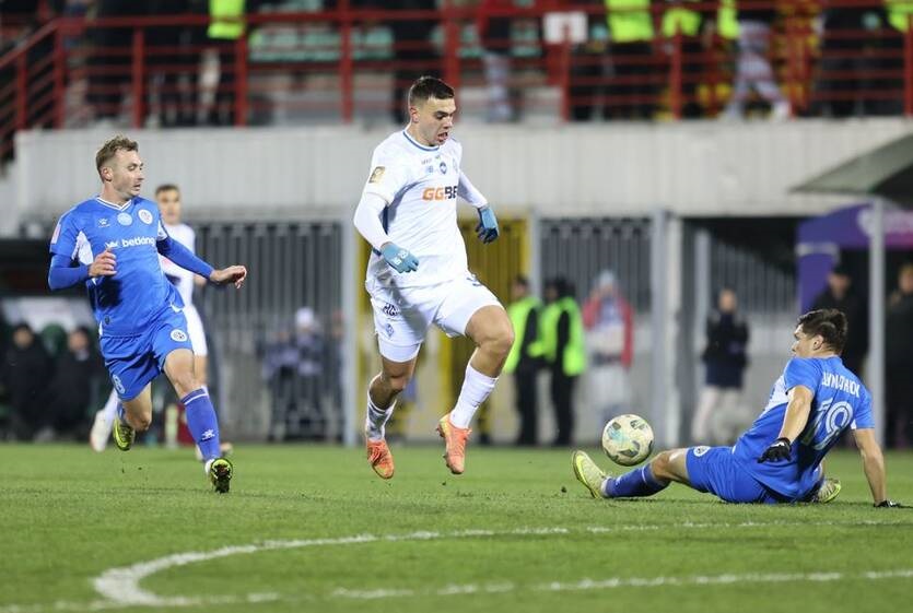 Динамо Київ і Ігор Костюк зіграли першу переможну гру разом