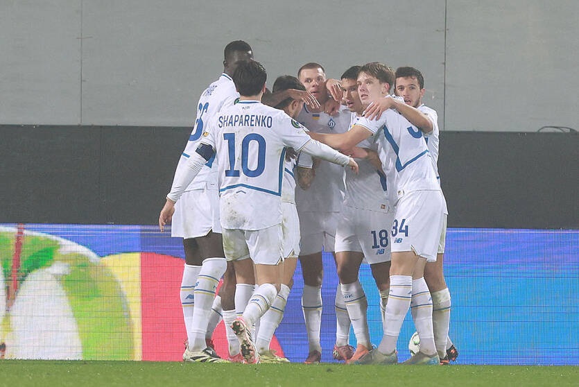 Динамо – Ноа: онлайн-трансляція матчу Ліги конференцій