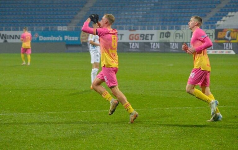 Динамо поступилося Полтаві в матчі дебюту Костюка