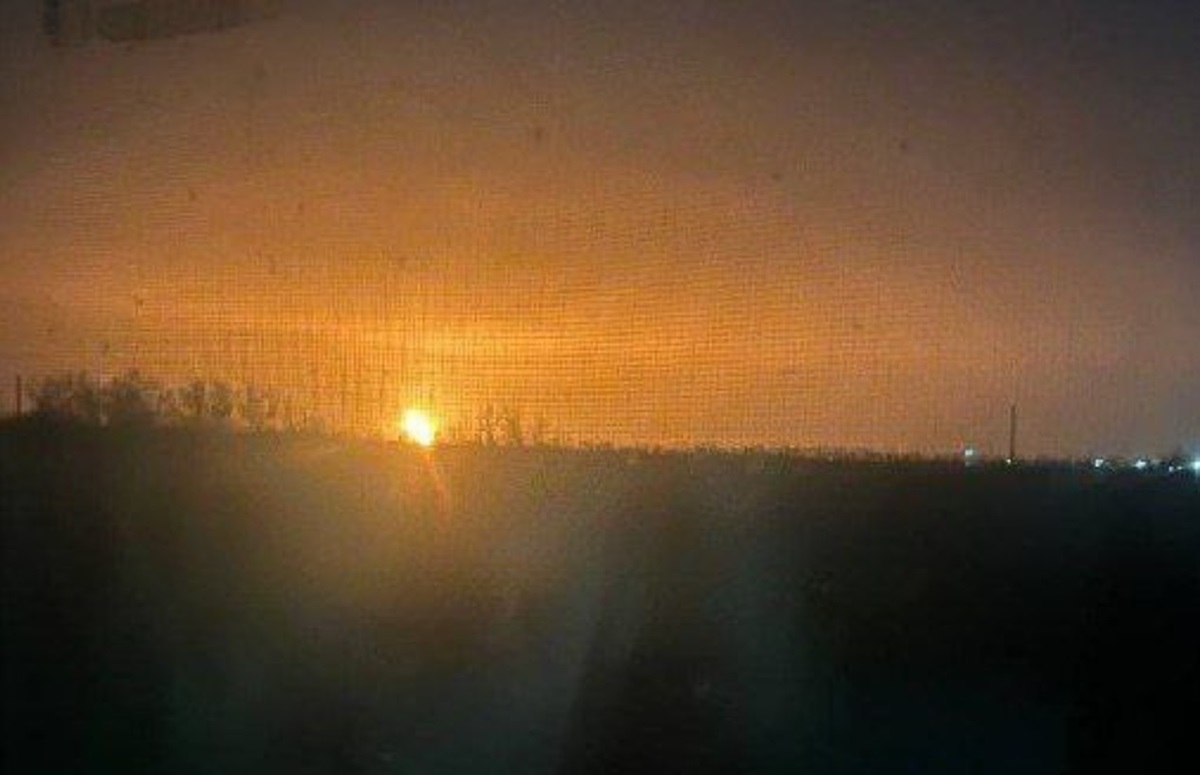 Дрони СБУ вивели з ладу газовий термінал у порту Темрюк – ЗМІ