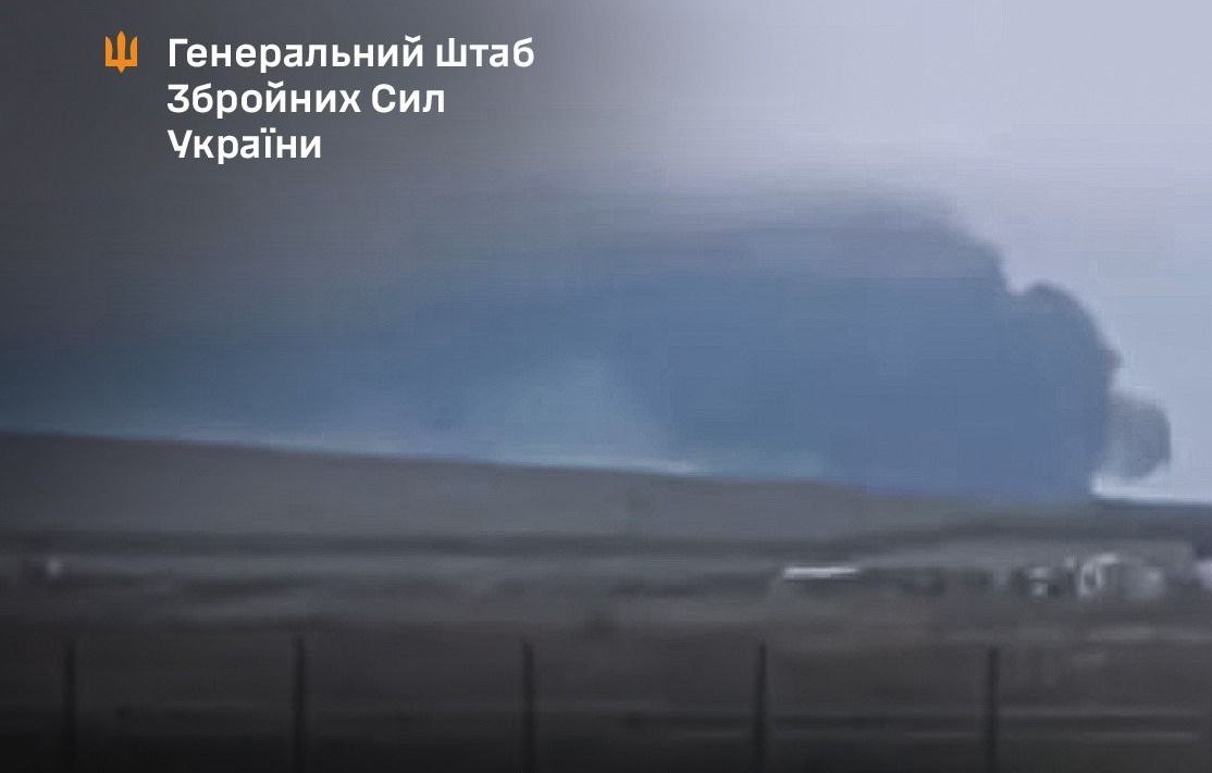 Генштаб підтвердив ураження низки об’єктів РФ