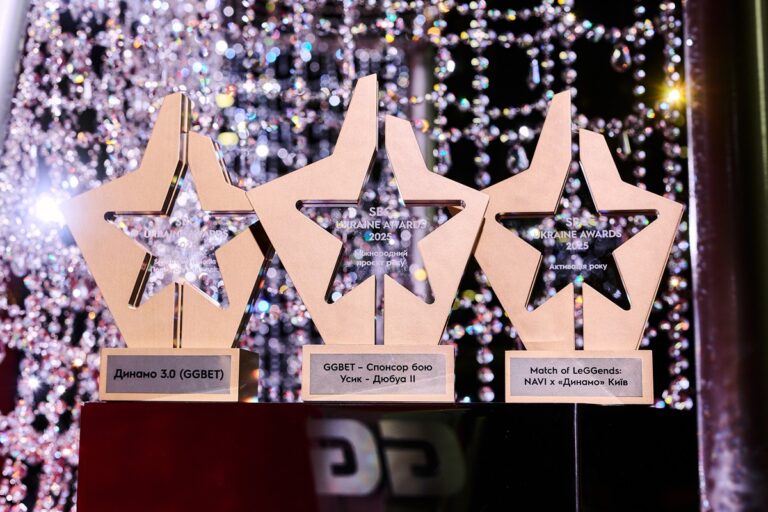 GGBET &mdash; переможець SBC Ukraine Awards 2025
