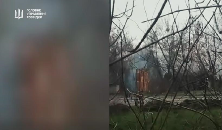 ГУР показало знищення військових РФ в Маріуполі