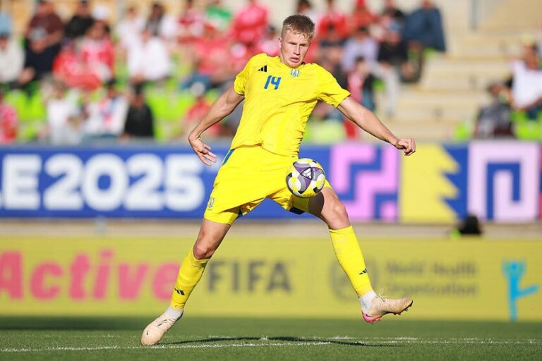 Іспанський клуб може підписати ще одного українця