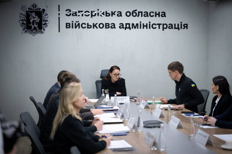 Кабмін провів виїзне засідання у Запоріжжі