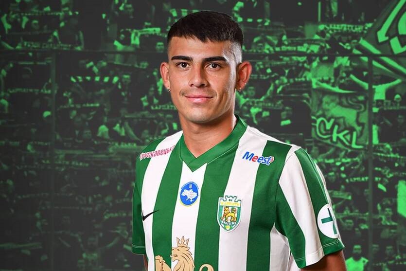 Карпати розлучаться з орендованим аргентинським гравцем