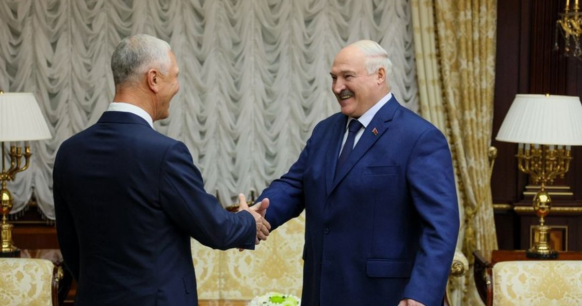 Квазіглава Херсонщини планує передати азовське узбережжя Білорусі – ЦНС